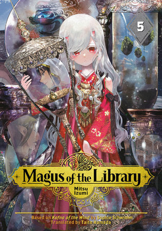 MAGUS OF THE LIBRARY 5 TP (Backorder, Allow 4-5 Weeks)