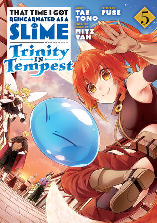 THAT TIME I GOT REINCARNATED AS A SLIME: TRINITY IN TEMPEST (Manga) 5 TP (Backorder, Allow 4-5 Weeks)