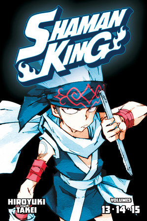SHAMAN KING OMNIBUS 5 (Vol. 13-15) TP (Backorder, Allow 4-5 Weeks)