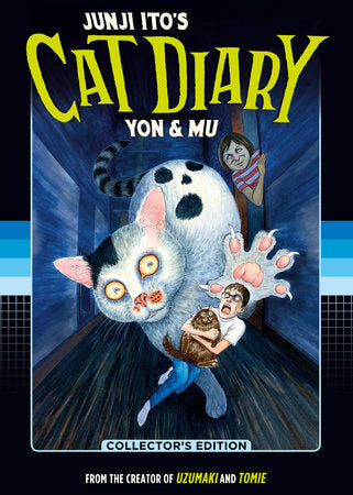 JUNJI ITO'S CAT DIARY: YON & MU COLLECTOR'S EDITION HC (Backorder, Allow 4-5 Weeks)