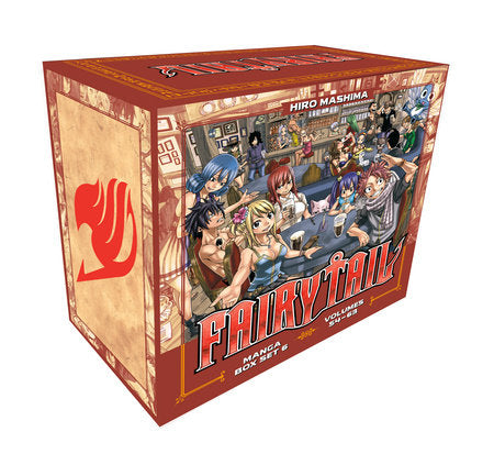 FAIRY TAIL MANGA BOX SET 6 TP (Backorder, Allow 4-5 Weeks)