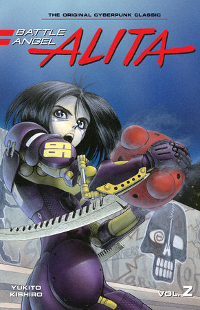 BATTLE ANGEL ALITA 2 (Paperback) TP (Backorder, Allow 4-5 Weeks)