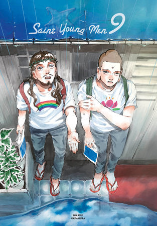 SAINT YOUNG MEN OMNIBUS 9 (Vol. 17-18) HC (Backorder, Allow 4-5 Weeks)