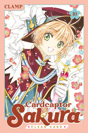 CARDCAPTOR SAKURA: CLEAR CARD 10 TP (Backorder, Allow 4-5 Weeks)