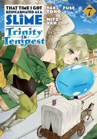 THAT TIME I GOT REINCARNATED AS A SLIME: TRINITY IN TEMPEST (Manga) 7 TP (Backorder, Allow 4-5 Weeks)