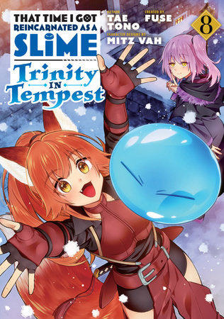 THAT TIME I GOT REINCARNATED AS A SLIME: TRINITY IN TEMPEST (Manga) 8 TP (Backorder, Allow 4-5 Weeks)