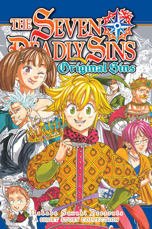 THE SEVEN DEADLY SINS: ORIGINAL SINS SHORT STORY COLLECTION TP (Backorder, Allow 4-5 Weeks)