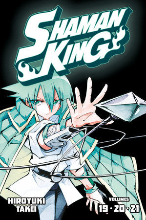SHAMAN KING OMNIBUS 7 (Vol. 19-21) TP (Backorder, Allow 4-5 Weeks)