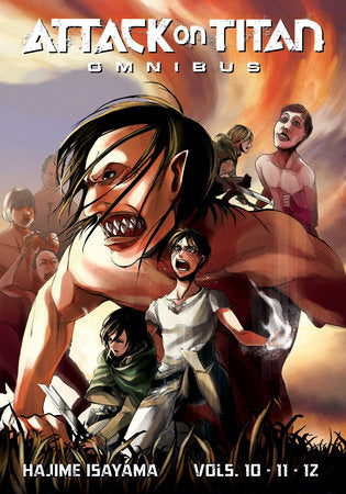 ATTACK ON TITAN OMNIBUS 4 (Vol. 10-12) TP (Backorder, Allow 4-5 Weeks)