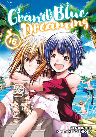 GRAND BLUE DREAMING 16 TP (Backorder, Allow 4-5 Weeks)