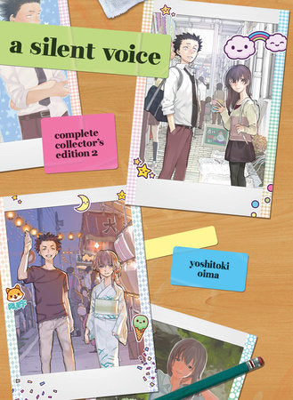 A SILENT VOICE COMPLETE COLLECTOR'S EDITION 2 HC (Backorder, Allow 4-5 Weeks)