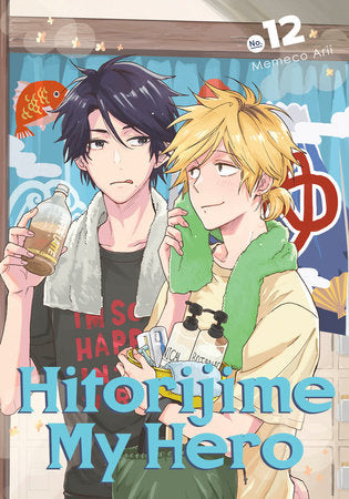 HITORIJIME MY HERO 12 TP (Backorder, Allow 4-5 Weeks)