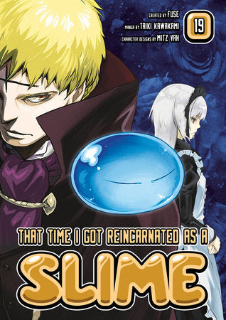 THAT TIME I GOT REINCARNATED AS A SLIME 19 TP (Backorder, Allow 4-5 Weeks)