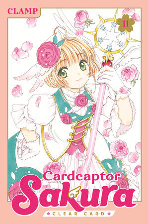 CARDCAPTOR SAKURA: CLEAR CARD 11 TP (Backorder, Allow 4-5 Weeks)