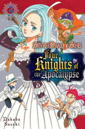 THE SEVEN DEADLY SINS: FOUR KNIGHTS OF THE APOCALYPSE 3 TP (Backorder, Allow 4-5 Weeks)