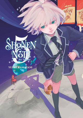 SHONEN NOTE: BOY SOPRANO 5 TP (Backorder, Allow 4-5 Weeks)