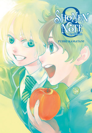 SHONEN NOTE: BOY SOPRANO 8 TP (Backorder, Allow 4-5 Weeks)