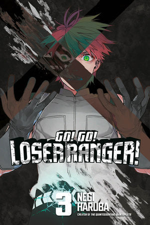 GO! GO! LOSER RANGER! 3 TP (Backorder, Allow 4-5 Weeks)