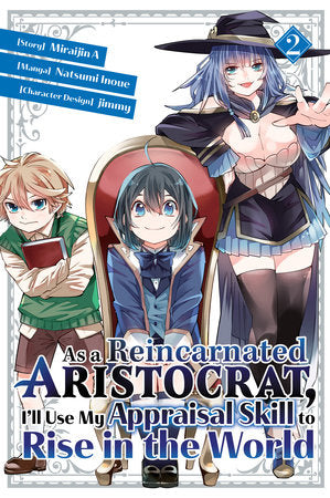 AS A REINCARNATED ARISTOCRAT, I'LL USE MY APPRAISAL SKILL TO RISE IN THE WORLD 2 (manga) TP (Backorder, Allow 4-5 Weeks)