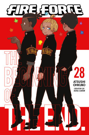 FIRE FORCE 28 TP (Backorder, Allow 4-5 Weeks)