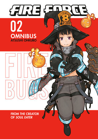 FIRE FORCE OMNIBUS 2 (Vol. 4-6) TP (Backorder, Allow 4-5 Weeks)