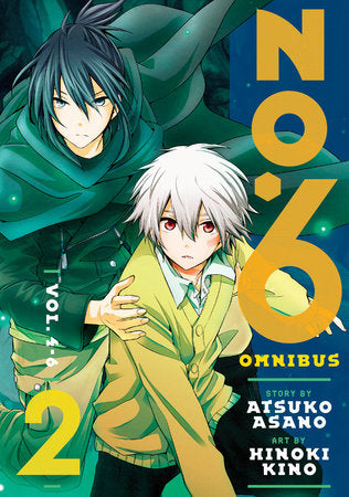 NO. 6 MANGA OMNIBUS 2 (Vol. 4-6) TP (Backorder, Allow 4-5 Weeks)