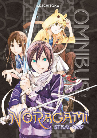 NORAGAMI OMNIBUS 4 (Vol. 10-12) TP (Backorder, Allow 4-5 Weeks)