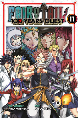 FAIRY TAIL: 100 YEARS QUEST 11 TP (Backorder, Allow 4-5 Weeks)