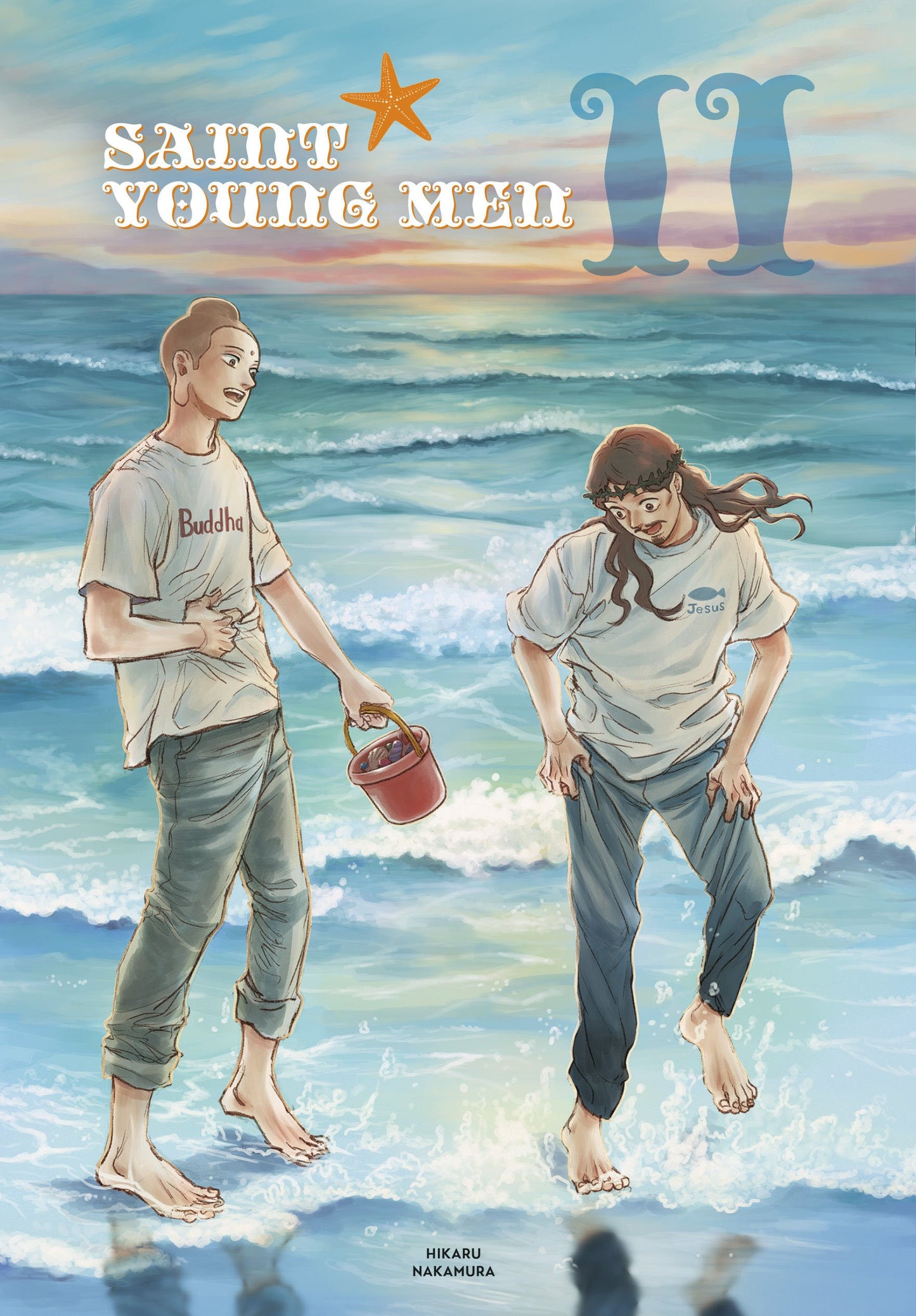 SAINT YOUNG MEN OMNIBUS 11 (VOL. 21-22) HC (Backorder, Allow 4-5 Weeks)