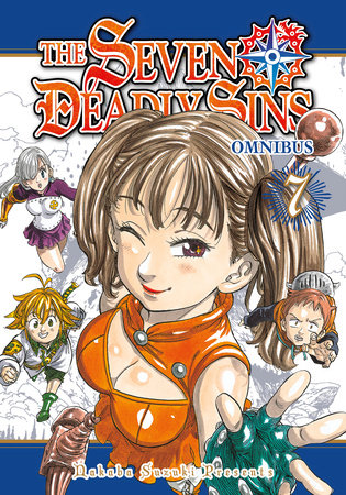 THE SEVEN DEADLY SINS OMNIBUS 7 (Vol. 19-21) TP (Backorder, Allow 4-5 Weeks)