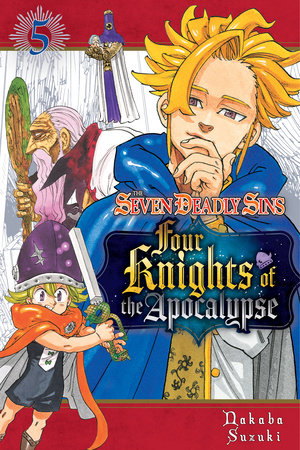 THE SEVEN DEADLY SINS: FOUR KNIGHTS OF THE APOCALYPSE 5 TP (Backorder, Allow 4-5 Weeks)