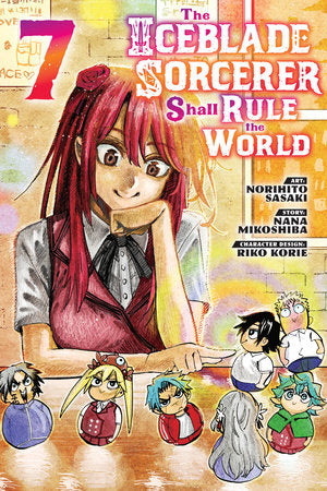THE ICEBLADE SORCERER SHALL RULE THE WORLD 7 TP (Backorder, Allow 4-5 Weeks)