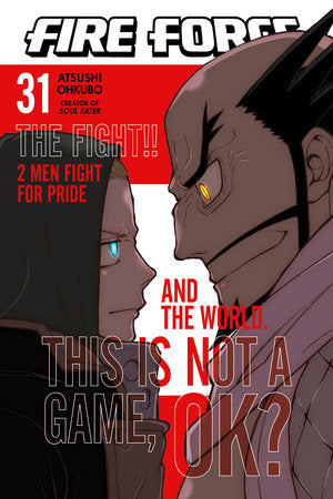 FIRE FORCE 31 TP (Backorder, Allow 4-5 Weeks)