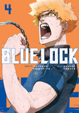 BLUE LOCK 4 TP (Backorder, Allow 4-5 Weeks)