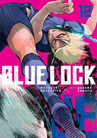 BLUE LOCK 12 TP (Backorder, Allow 4-5 Weeks)