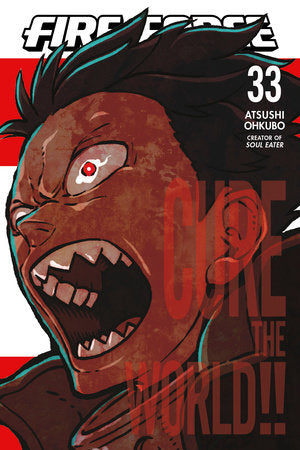 FIRE FORCE 33 TP (Backorder, Allow 4-5 Weeks)