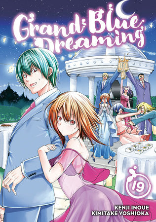 GRAND BLUE DREAMING 19 TP (Backorder, Allow 4-5 Weeks)