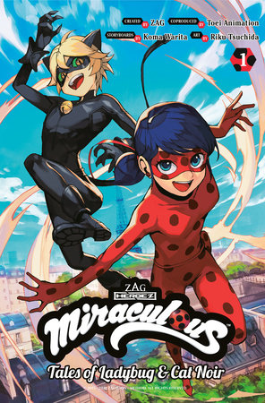 MIRACULOUS: TALES OF LADYBUG & CAT NOIR (Manga) 1 TP (Backorder, Allow 4-5 Weeks)