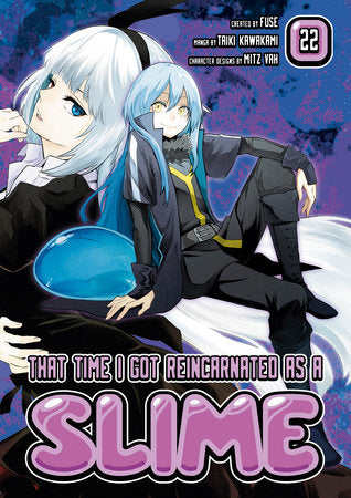 THAT TIME I GOT REINCARNATED AS A SLIME 22 TP (Backorder, Allow 4-5 Weeks)