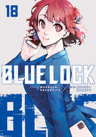 BLUE LOCK 18 TP (Backorder, Allow 4-5 Weeks)
