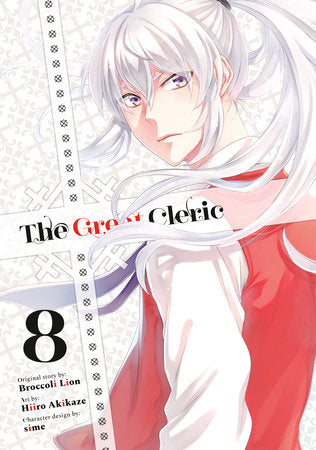 THE GREAT CLERIC 8 TP (Backorder, Allow 4-5 Weeks)