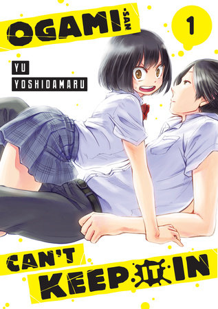 OGAMI-SAN CAN'T KEEP IT IN 1 TP (Backorder, Allow 4-5 Weeks)