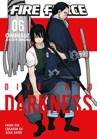 FIRE FORCE OMNIBUS 6 (Vol. 16-18) TP (Backorder, Allow 4-5 Weeks)