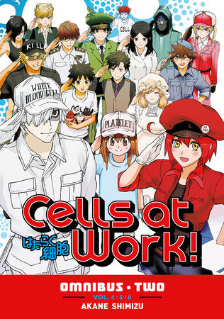 CELLS AT WORK! OMNIBUS 2 (Vols. 4-6) TP (Backorder, Allow 4-5 Weeks)