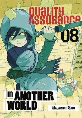 QUALITY ASSURANCE IN ANOTHER WORLD 8 TP (Backorder, Allow 4-5 Weeks)