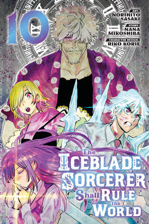 THE ICEBLADE SORCERER SHALL RULE THE WORLD 10 TP (Backorder, Allow 4-5 Weeks)