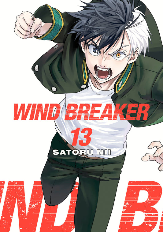 WIND BREAKER GN VOL 13 TP (Backorder, Allow 4-5 Weeks)