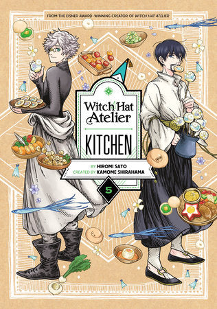 WITCH HAT ATELIER KITCHEN 5 TP (Backorder, Allow 4-5 Weeks)