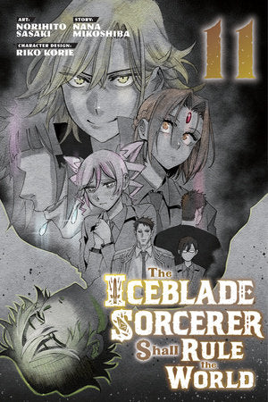 THE ICEBLADE SORCERER SHALL RULE THE WORLD 11 TP (Backorder, Allow 4-5 Weeks)