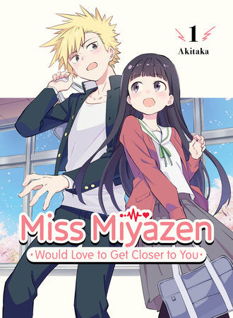 MISS MIYAZEN WOULD LOVE TO GET CLOSER TO YOU 1 TP (Backorder, Allow 4-5 Weeks)